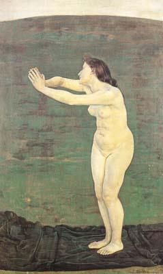 Communion with the Infinite (mk19), Ferdinand Hodler